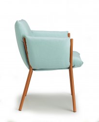 Кресло металлическое c подушками Brezza