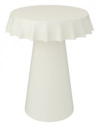 Стол пластиковый Fizzz Medium Pop, Ø690х850 мм