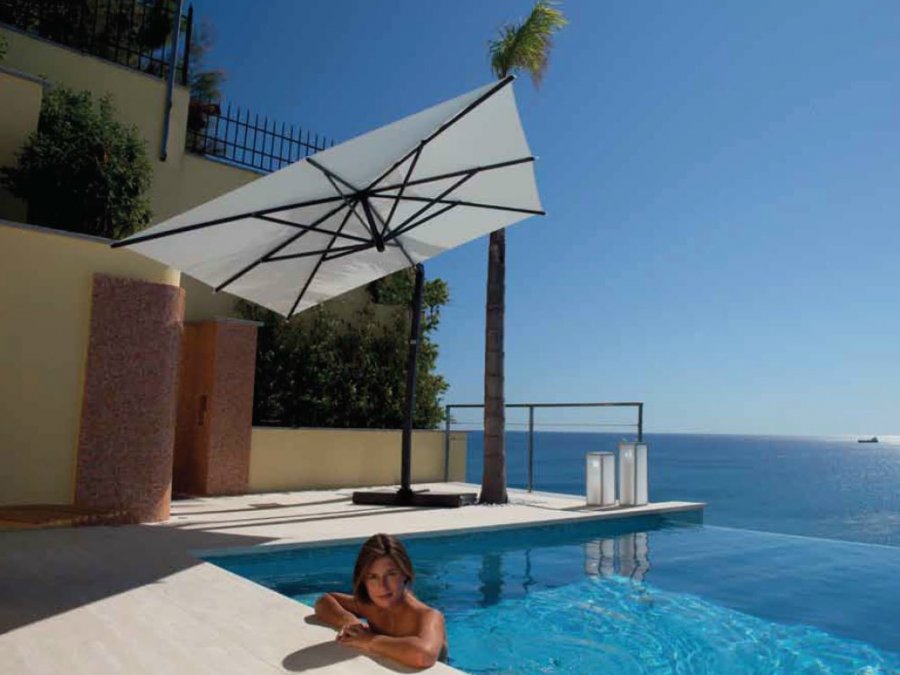 Зонт профессиональный 2.5х3.75 м Ischia