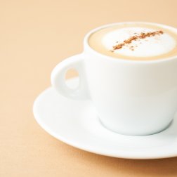 Кофейная пара для капучино