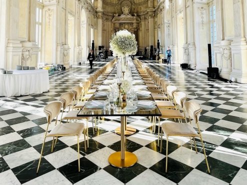 Venaria Reale - Italian Wedding Planners event, Турин, Италия