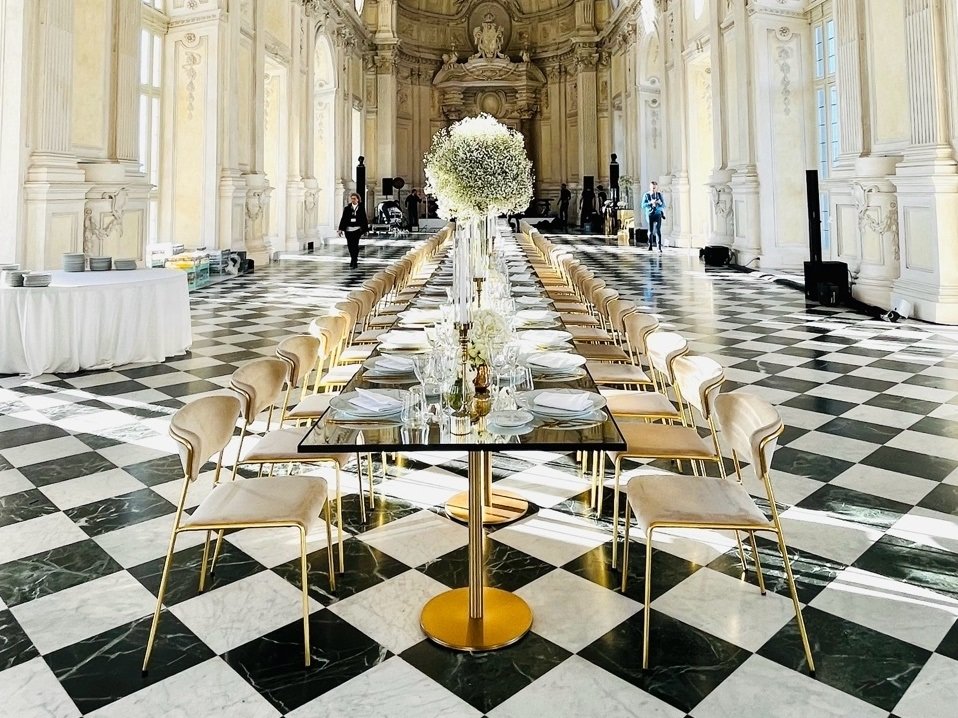 Venaria Reale - Italian Wedding Planners event, Турин, Италия