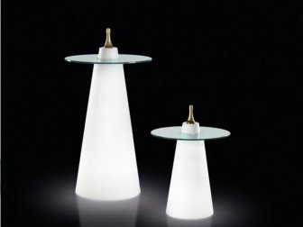Стол пластиковый светящийся Peak Lighting