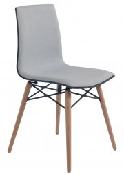 Стул пластиковый с обивкой X-Treme-S Wox Pro Soft Beech