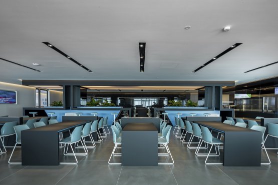 Ristorante aziendale, Италия