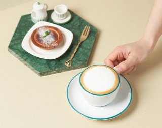 Кофейная пара для капучино