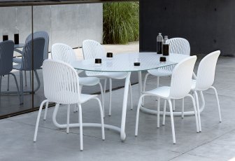 Стул пластиковый Ninfea Dinner