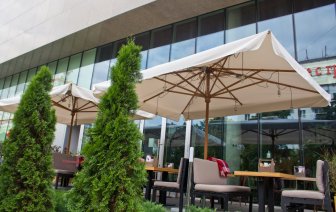 Зонт профессиональный 2х2 м Palladio Standard