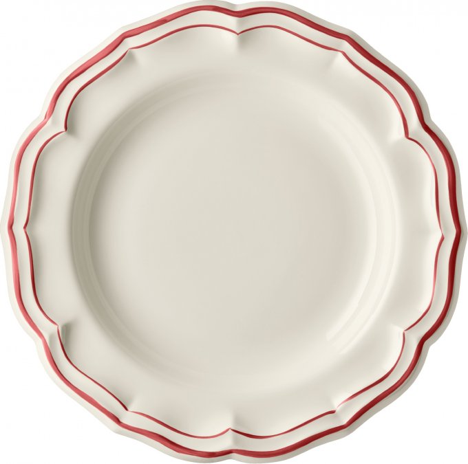 Блюдо глубокое круглое Filet Rouge
