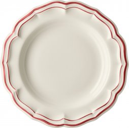 Блюдо глубокое круглое Filet Rouge