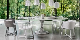Кресло деревянное Gray 24