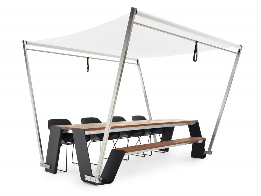Навеc прямоугольный Hopper Shade 300
