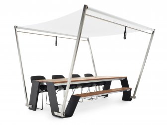 Навеc прямоугольный Hopper Shade 300