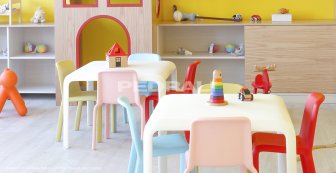 Стул пластиковый детский Snow Junior