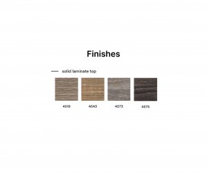 Столешница круглая Solid Laminate