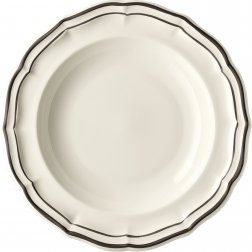 Набор суповых тарелок Filet Manganèse