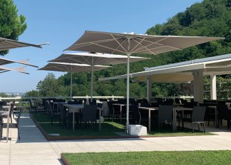 Зонт профессиональный 3х3 м Rimini Standard