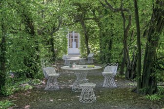 Стол металлический Re-Trouve