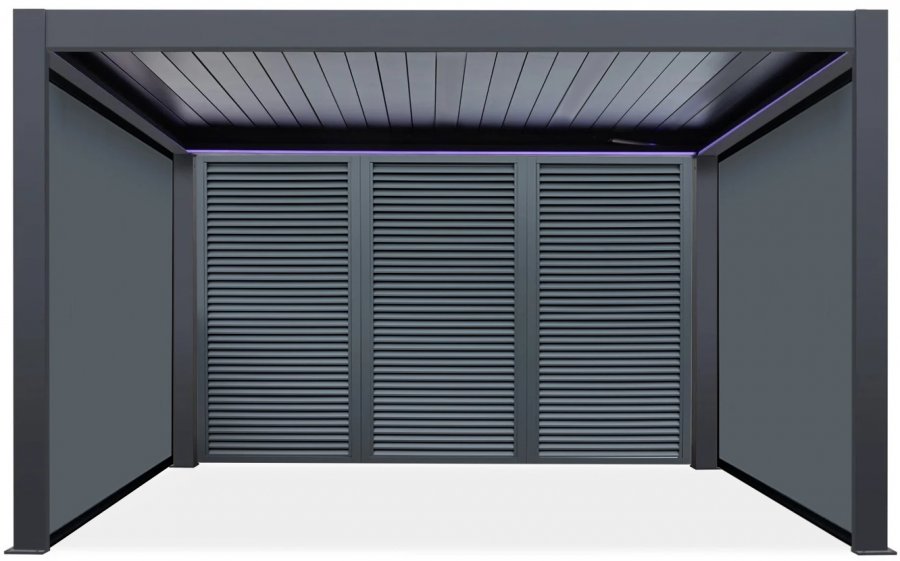 Пергола биоклиматическая 3х4 м моторизованная Pergola 150 Series