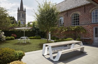 Зонт дизайнерский 2.3х2.35 м Acacia