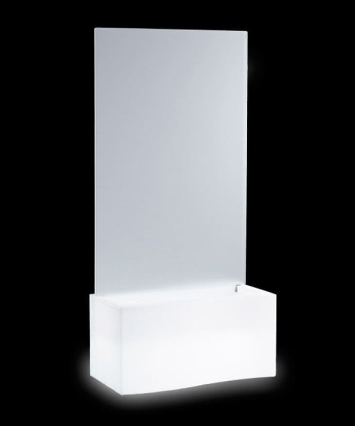 Кашпо пластиковое светящееся Prive Lighting