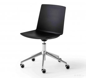 Стул офисный пластиковый Gaber Jubel 5R