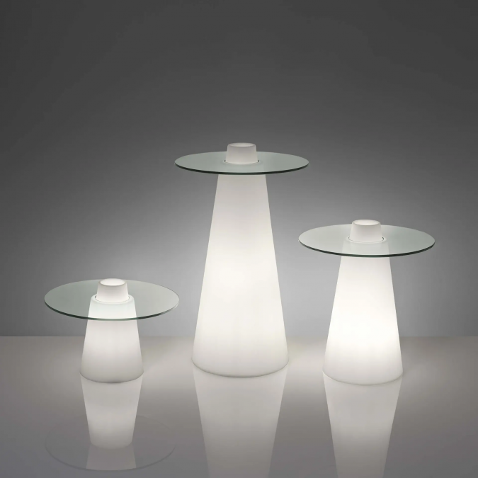 Стол пластиковый светящийся Peak Lighting