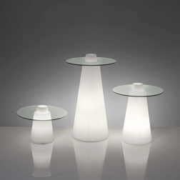 Стол пластиковый светящийся Peak Lighting