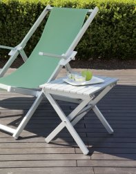 Столик металлический складной кофейный Small Table