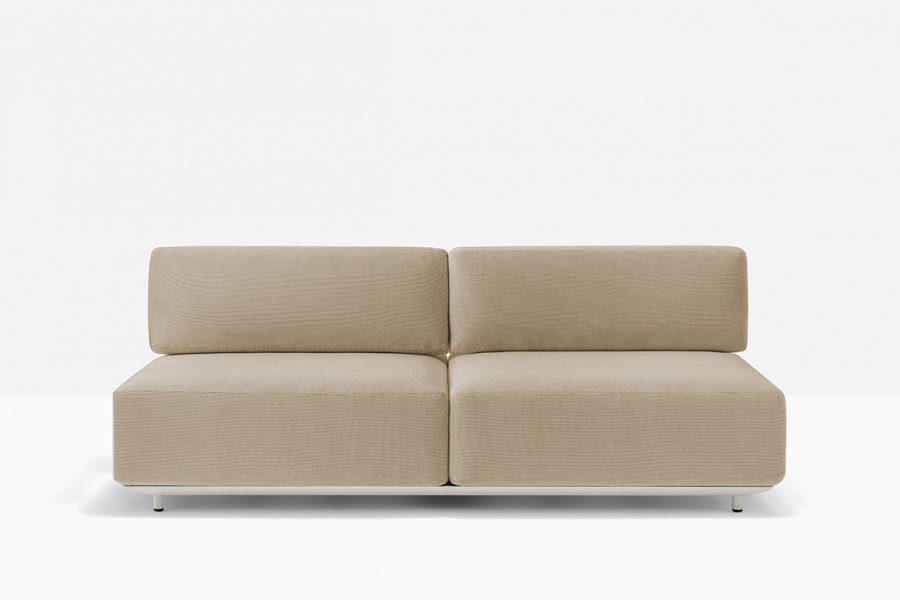Диван двухместный без подлокотников Arki-Sofa