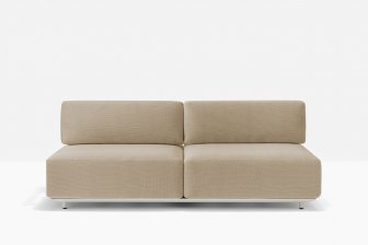 Диван двухместный без подлокотников Arki-Sofa