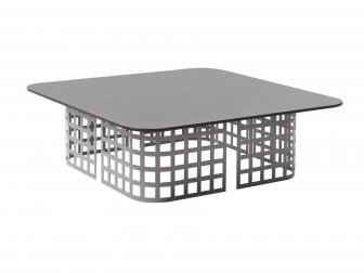Столик кофейный из HPL пластика Mara Lacquered