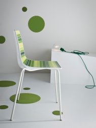 Стул пластиковый Gaber Colorfive NA