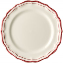 Набор десертных тарелок Filet Rouge