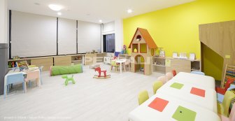 Стул пластиковый детский Snow Junior