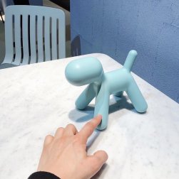 Собака пластиковая Puppy XS