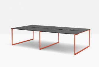 Стол с каналом для протяжки проводов Toa Workstation