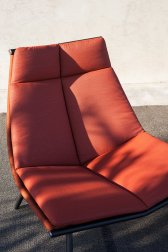 Кресло лаунж плетеное Laze 002
