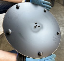 Подстолье хромированное 1270EM