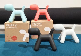 Собака пластиковая Puppy XS