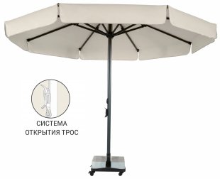 Зонт профессиональный  Ø2.5 м-thumbs-Фото1