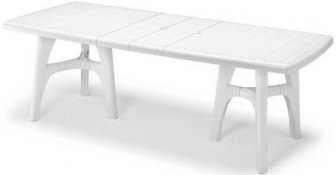 Комплект пластиковой мебели President Tris Super Elegant Monobloc