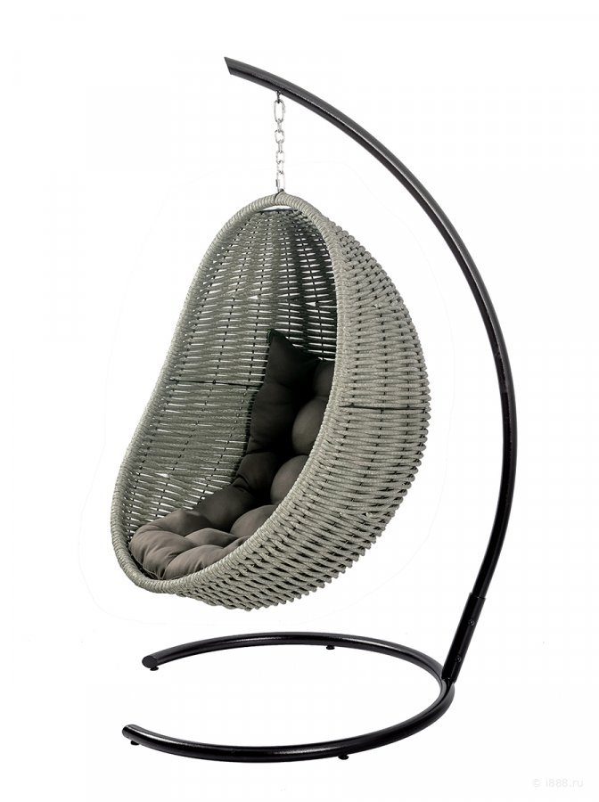 Кресло плетеное подвесное Cocoon