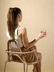 Кресло металлическое Malvasia