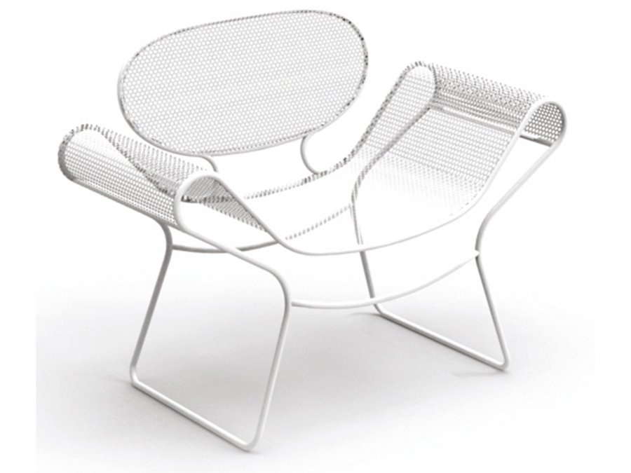 Кресло Karim Rashid Talenti белый