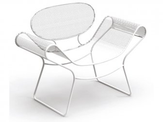 Кресло Karim Rashid Talenti белый