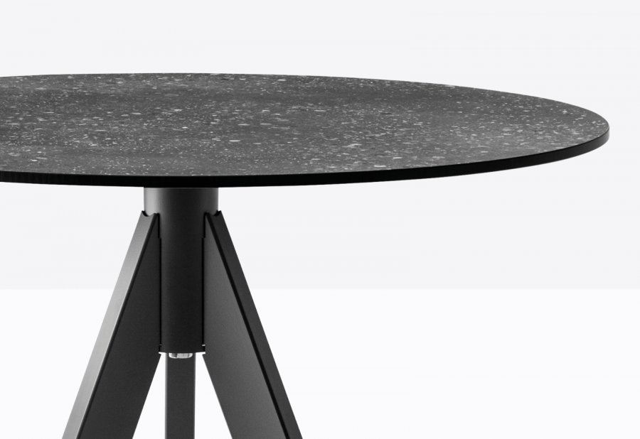 Столешница круглая Solid Laminate