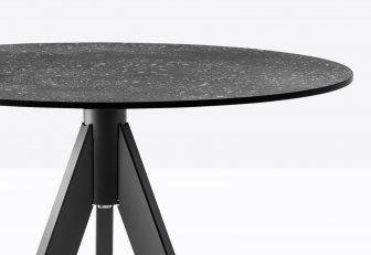 Столешница круглая Solid Laminate