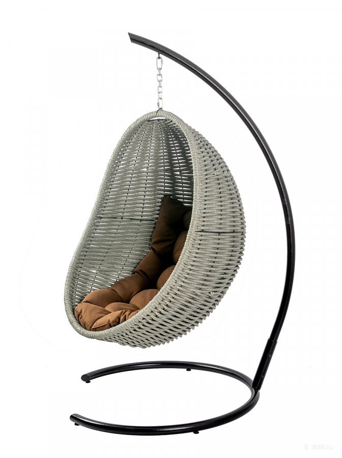 Кресло плетеное подвесное Cocoon