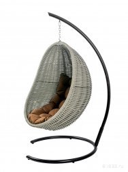 Кресло плетеное подвесное Cocoon